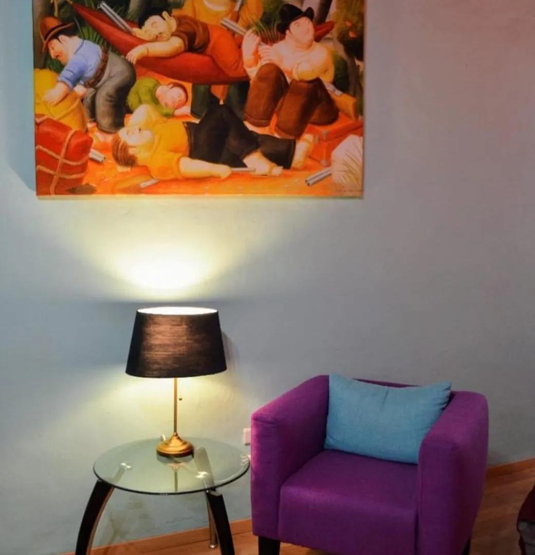 Apartment Le Chat Noir Puebla