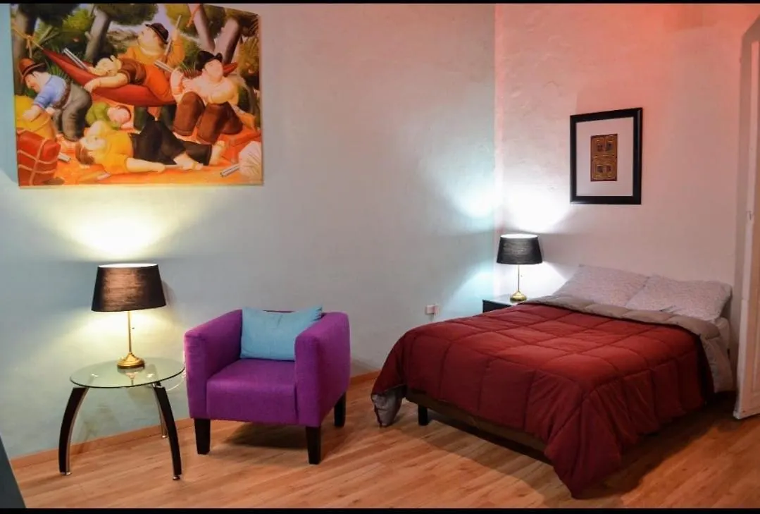 Le Chat Noir Puebla Apartment