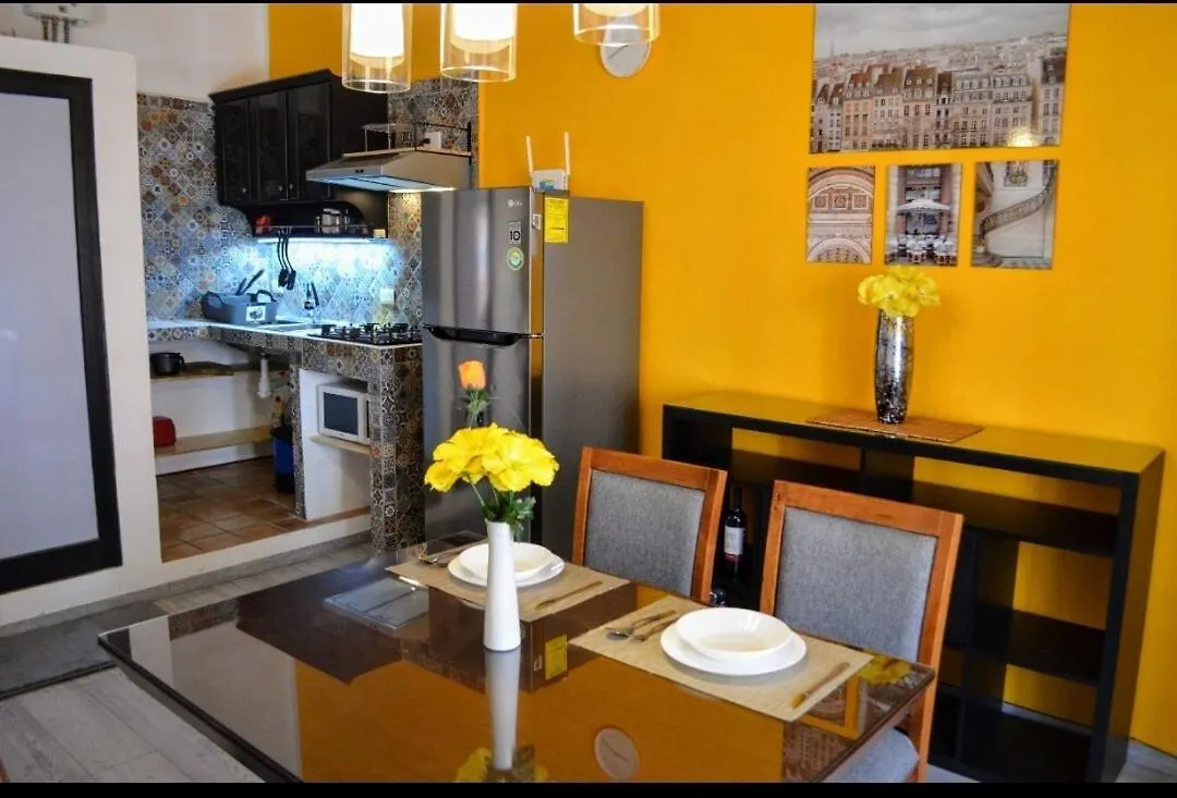 Apartment Le Chat Noir Puebla